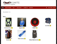 Tablet Screenshot of kumitemma.com